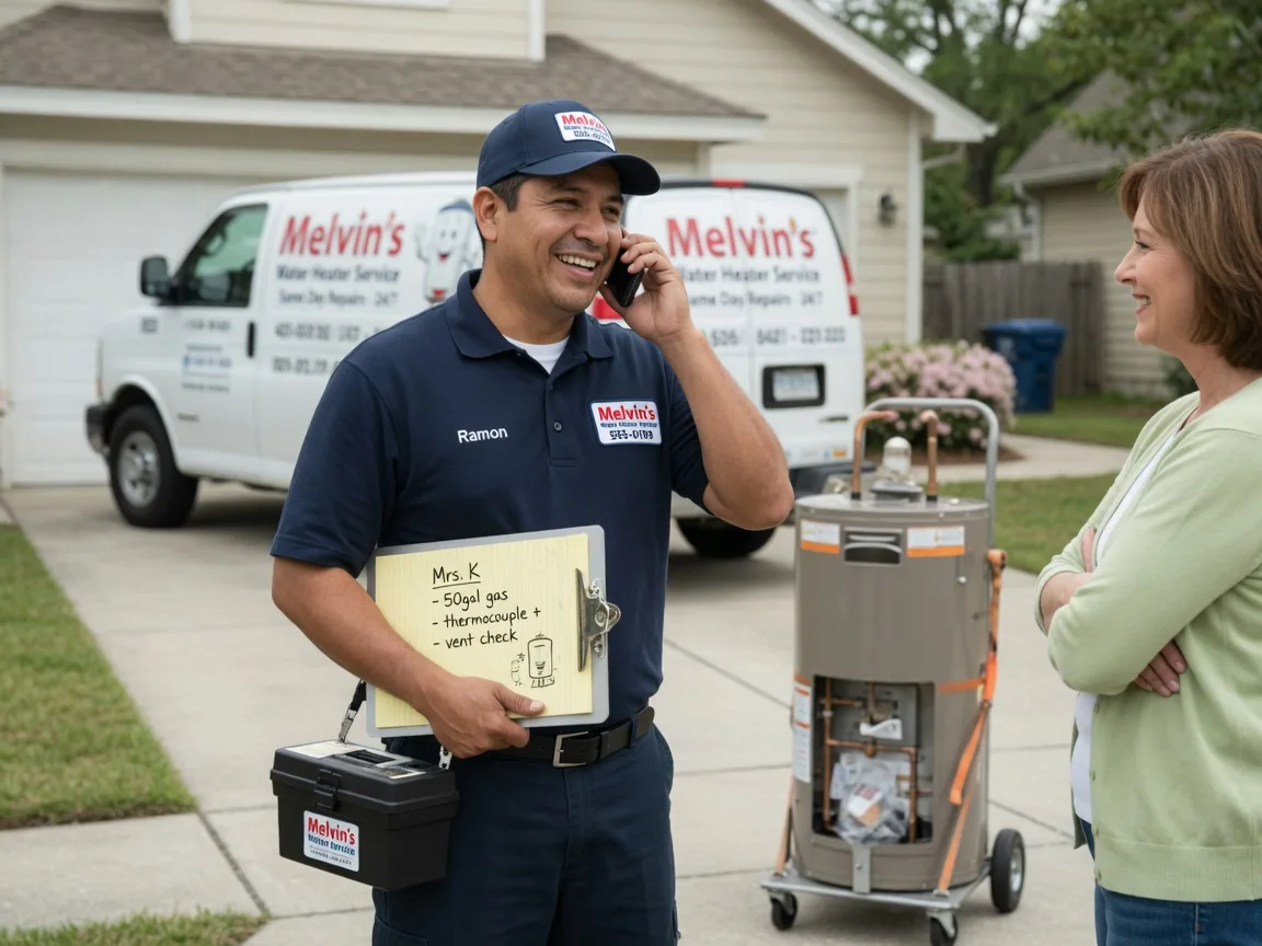Water Heater Repair Parker City, IN FAQs